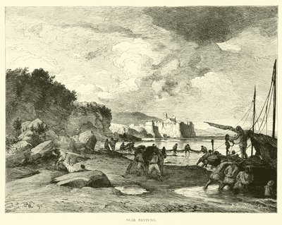 Perto de Nettuno de English School