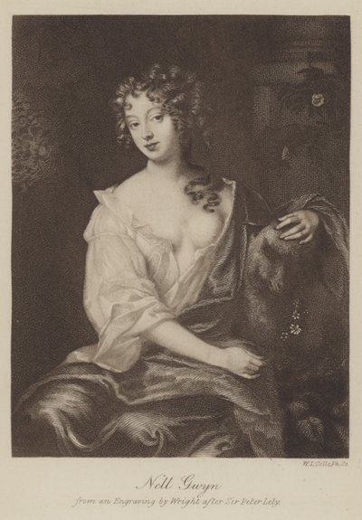 Nell Gwyn (gravura) de English School