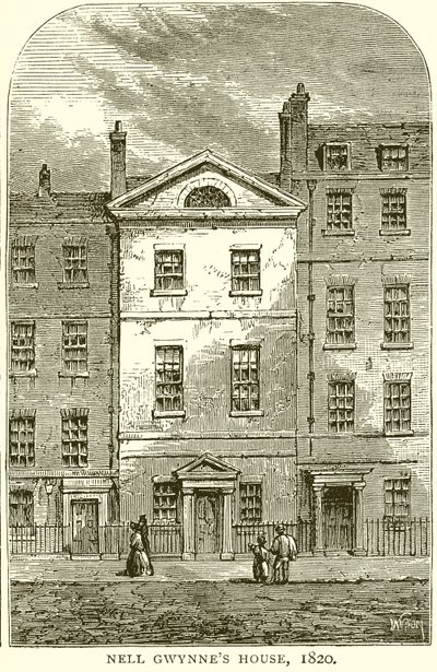 Casa de Nell Gwynnes, 1820 de English School