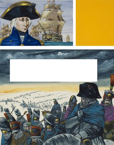 Nelson e Napoleão de English School