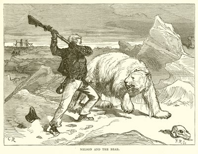 Nelson e o Urso de English School