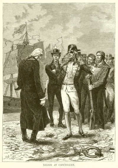 Nelson em Copenhaga de English School
