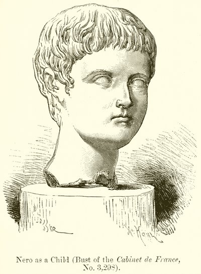 Nero como criança de English School