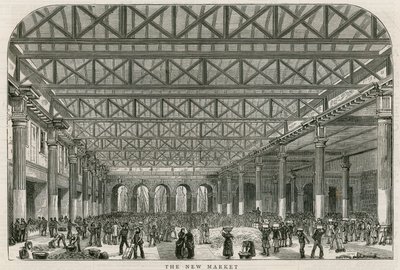 New Billingsgate Market de English School