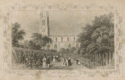 Nova igreja, Brompton, Londres de English School