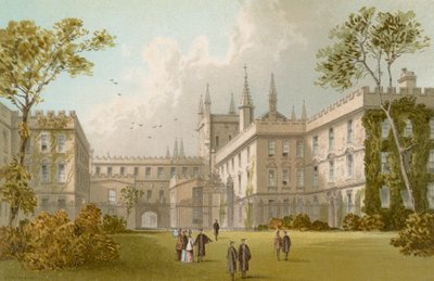 New College - Oxford de English School