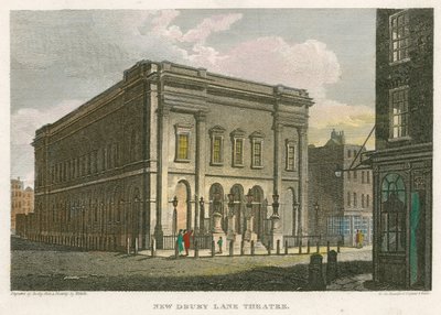 Novo teatro de Drury Lane, Londres de English School