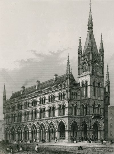 New Exchange, Bradford de English School
