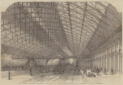 A nova estação ferroviária Grand Central, em Birmingham, foi inaugurada na quinta-feira de English School