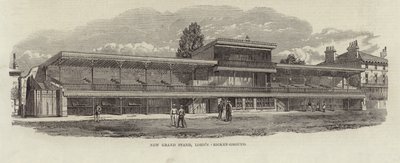 Novo Grande Stand, Lords Cricket Ground de English School