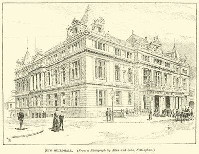 New Guildhall de English School