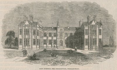 Novo hospital para consumo, Fulham Road de English School