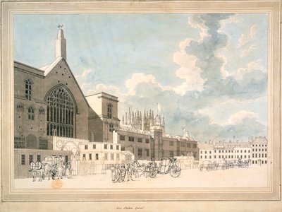 Novo pátio Palace Yard de English School