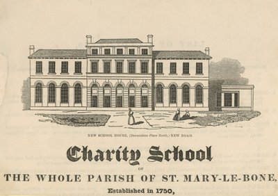 Casa da nova escola de English School
