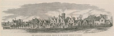 Novos almshouses em Watford de English School