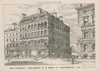 Novas instalações da Parliament Street e da Derby Street de English School