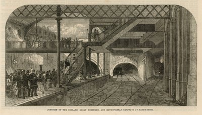 Novas obras na ferrovia metropolitana de English School