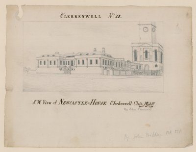 Newcastle House, Clerkenwell, Londres de English School