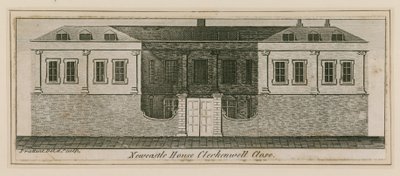 Newcastle House, Clerkenwell, Londres de English School