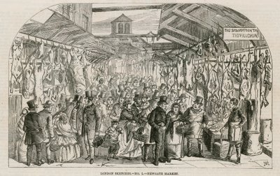 Mercado de Newgate de English School