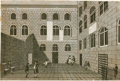 Prisão de Newgate de English School
