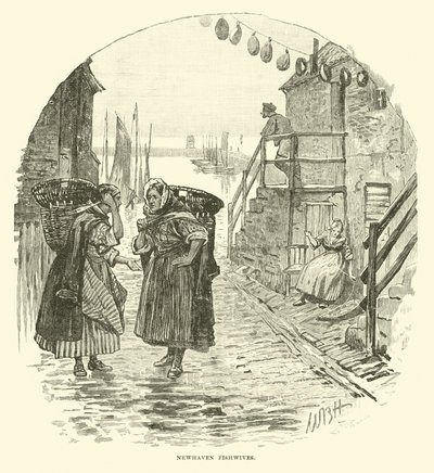Newwoven fishwives de English School