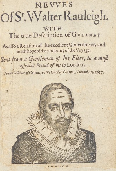 Notícias de Sir Walter Raleigh de English School