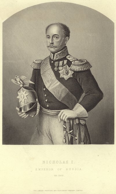 Nicolau I da Rússia de English School