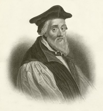 Nicholas Ridley, bispo de Londres de English School