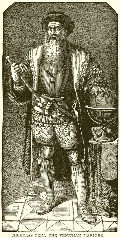 Nicholas Zeni, o marinheiro veneziano de English School