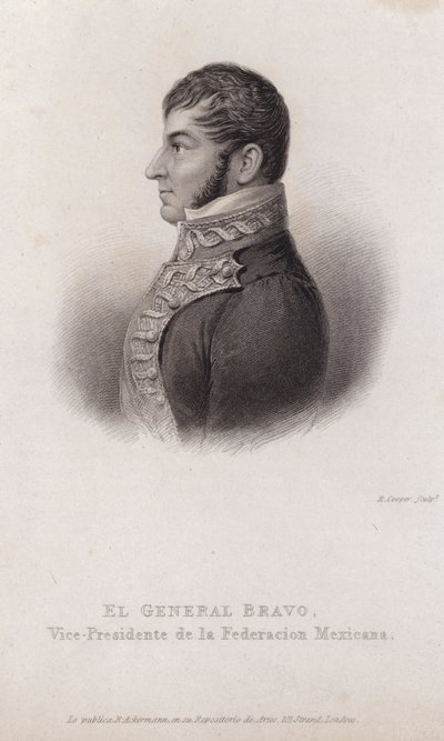 Nicolas Bravo, soldado e político mexicano de English School