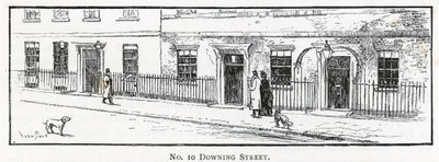 Não 10 Downing Street de English School
