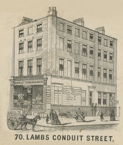 Rua dos Condutos de Cordeiros, nº 70 de English School
