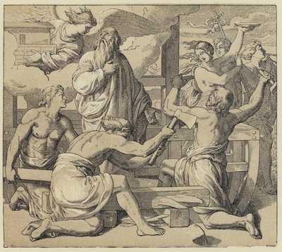 Arca de Noé (gravura) de English School