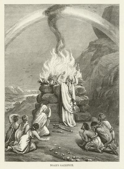 Sacrifício de Noé de English School