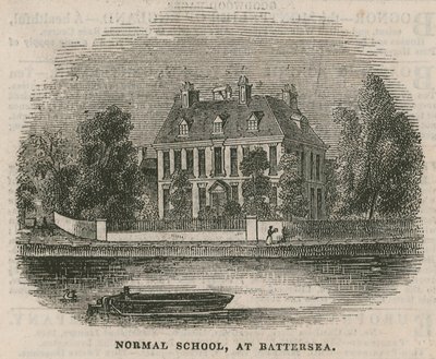 Escola normal em Battersea de English School