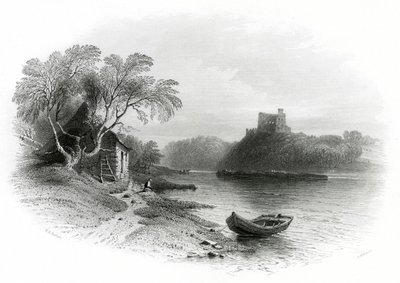 Castelo Normando (gravura) de English School