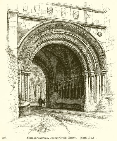 Norman Gateway, faculdade verde, Bristol de English School