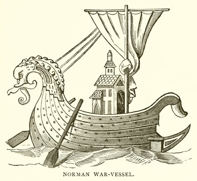 Norman War-Vessel de English School