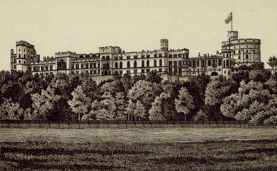 Frente Norte, Castelo de Windsor de English School