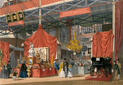 Alemanha do Norte, a Grande Exposição de 1851 de English School
