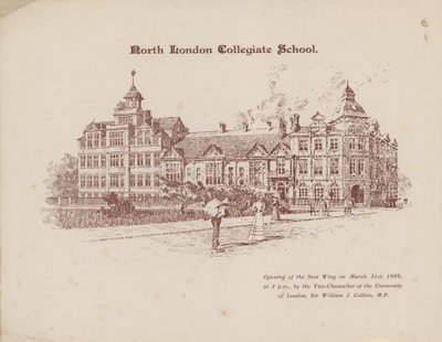 Colegiada do Norte de Londres de English School