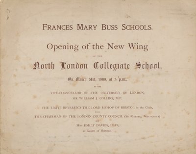 Colegiada do Norte de Londres de English School