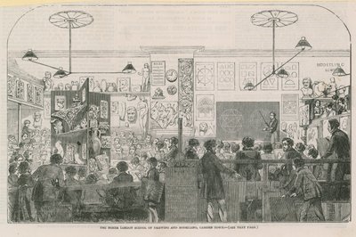 North London School of Desenho e Modelagem em Camden Town de English School