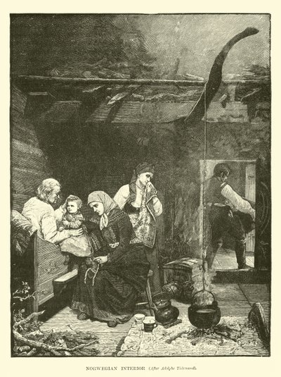 Interior norueguês de English School