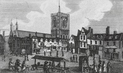 Norwich (gravura) de English School