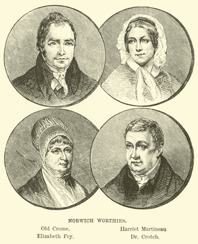 Norwich Worthies de English School