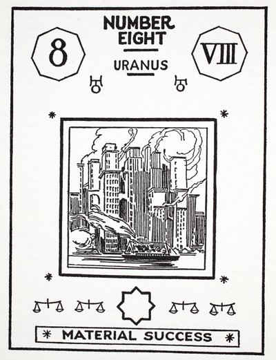 Número Oito, Urano de English School