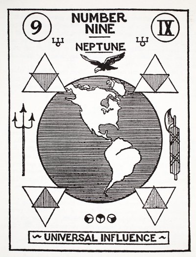 Número nove, Netuno de English School