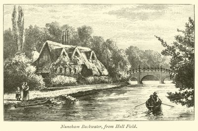 Nuneham Backwater, de Hall Field de English School